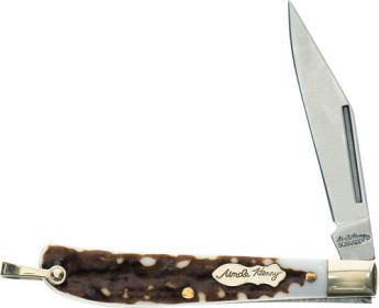 Schrade Uncle Henry 12UH Roadie Folding Pocket Knife 2.2" Clip Point