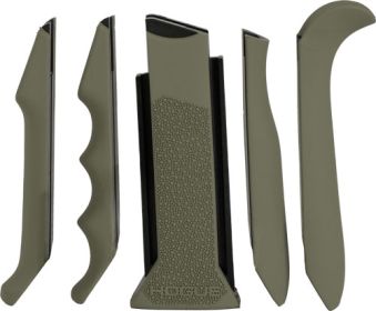 AR-15/M-16 Modular Rubber Grip OD Green
