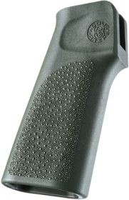AR-15/M-16 15 Degree Vertical No Finger Groove Polymer OD Green