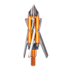 3 Blade Chisel Tip X Crossbow Broadhead 1.6"