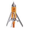 3 Blade Chisel Tip X Crossbow Broadhead 1.6"