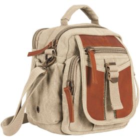 CLASSIC EURO "ON THE GO" TRAVEL ORGANIZER BAG - BROWN