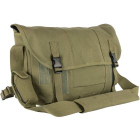 COURIER SHOULDER BAG - OLIVE DRAB