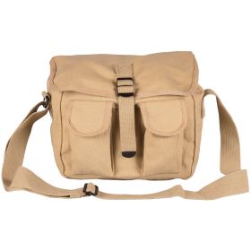 AMMO UTILITY SHOULDER BAG - KHAKI