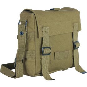 GERMAN STYLE BREAD SHOULDER BAG MINI - OLIVE DRAB