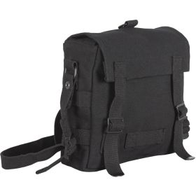 GERMAN STYLE BREAD SHOULDER BAG MINI - BLACK