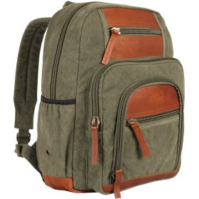 RETRO LONDONER COMMUTER DAYPACK - OLIVE DRAB