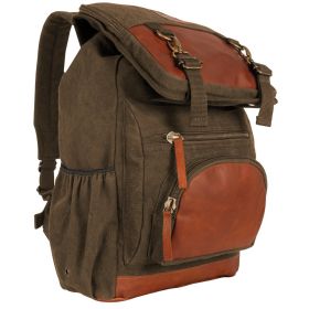 TAHOE EXCURSION RUCKSACK - OLIVE BROWN