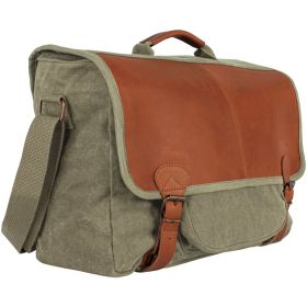 GRADUATE SATCHEL BRIEFCASE - OLIVE DRAB