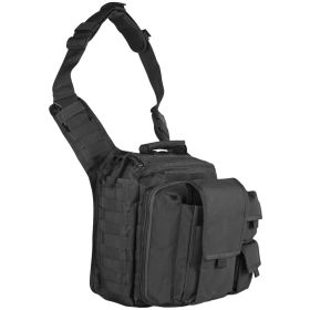 OVER THE HEADREST TACTICAL GO-TO BAG - COYOTE