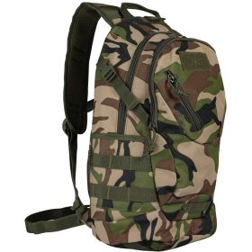 SCOUT TACTICAL DAY PACK - MIDNIGHT WOODLAND CAMO