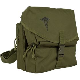 TRIFOLD MEDICAL BAG - OLIVE DRAB