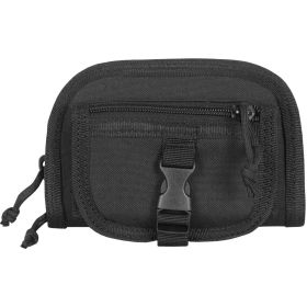 TACTICAL BELT UTILITY POUCH - BLACK