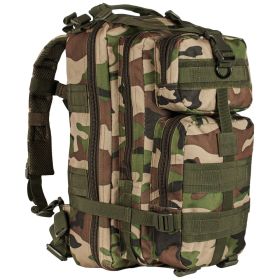 MEDIUM TRANSPORT PACK - MIDNIGHT WOODLAND CAMO