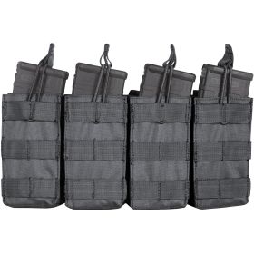 M4 120-ROUND QUAD QUICK DEPLOY POUCH - BLACK