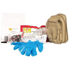 JUMBO MULTI-PURPOSE ACCESORY POUCH-COYOTE (W CONTENTS)