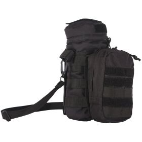 HYDRATION CARRIER POUCH  - WOODLAND CAMO