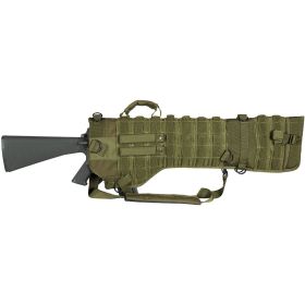 TACTICAL ASSAULT RIFLE SCABBARD - BLACK