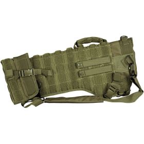 TACTICAL ASSAULT RIFLE SCABBARD - WOODLAND CAMO