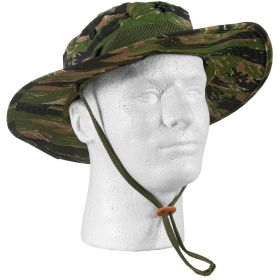 BOONIE HAT - TIGER STRIPE  7 3/4