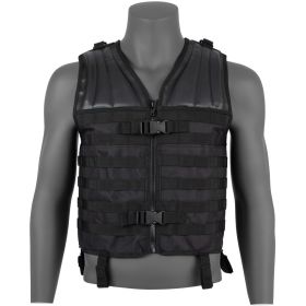 MODULAR TACTICAL VEST - BLACK