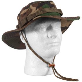 BOONIE HAT - WOODLAND CAMO 7 1/2