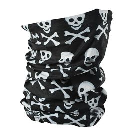 MOTLEY TUBE POLYESTER - SKULL & CROSSBONES
