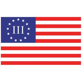 3' X 5' BETSY ROSS III FLAG