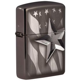 ZIPPO THREE MONKEYS - BLACK MATTE