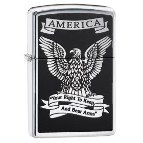 ZIPPO DRESS BLUES - STREET CHROME
