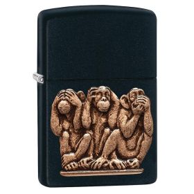 ZIPPO STARS AND STRIPES - IRON STONE