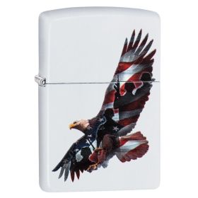 ZIPPO AMERICA'S HEROES - BLACK MATTE