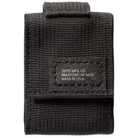 ZIPPO TACTICAL WPL POUCH - BLACK