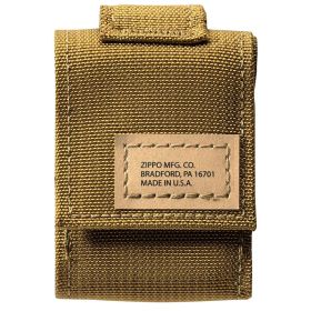 ZIPPO TACTICAL WPL POUCH - COYOTE
