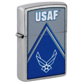 ZIPPO USA FLAG - STREET CHROME