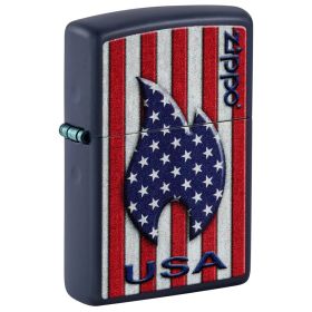 ZIPPO U.S. NAVY - BRUSHED BRASS