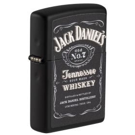 ZIPPO STAR FLAME - NAVY MATTE