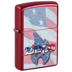 ZIPPO BEAR ARMS - HIGH POLISH CHROME