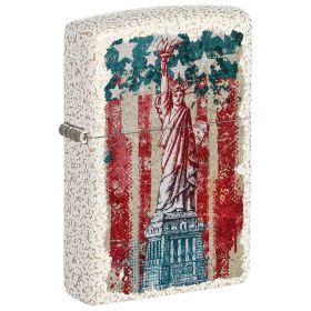 ZIPPO FIREFIGHTER - STREET CHROME