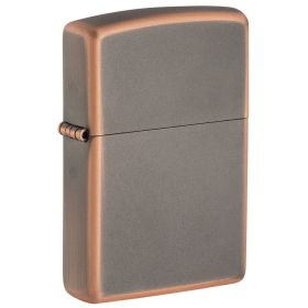 ZIPPO U.S. ARMY AMERICAN FLAG - STREET CHROME