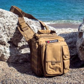 OVER THE HEADREST TACTICAL GO-TO BAG - BLACK