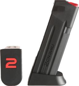 Amend2 A2-23 Magazine For Glock 23 A2GlOCK23BLK 13 Rounder-Black