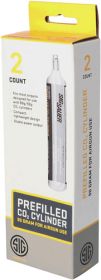 Sig Sauer 90 Gram CO2 Cylinders (2 count)