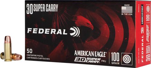 Federal American Eagle 30 Super Carry