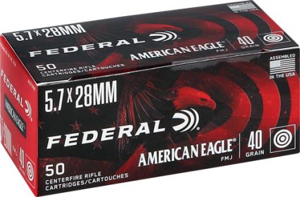 Federal 5.7 x 28mm