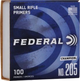 Federal Small Rifle Primer F205 1000 count