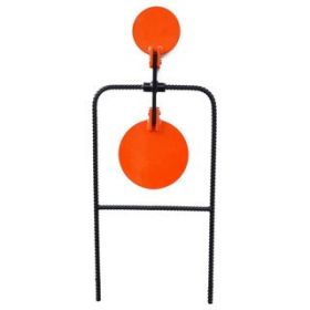 Ridgeline Centerfire Pistol Spinner Target Combo FOT10468 4" & 6" (Black/Orange)
