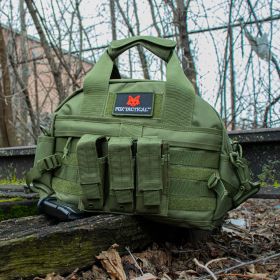 FIELD & RANGE TACTICAL BAG - BLACK