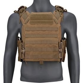 Q-R VITAL PLATE CARRIER VEST - COYOTE