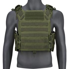Q-R VITAL PLATE CARRIER VEST - OLIVE DRAB